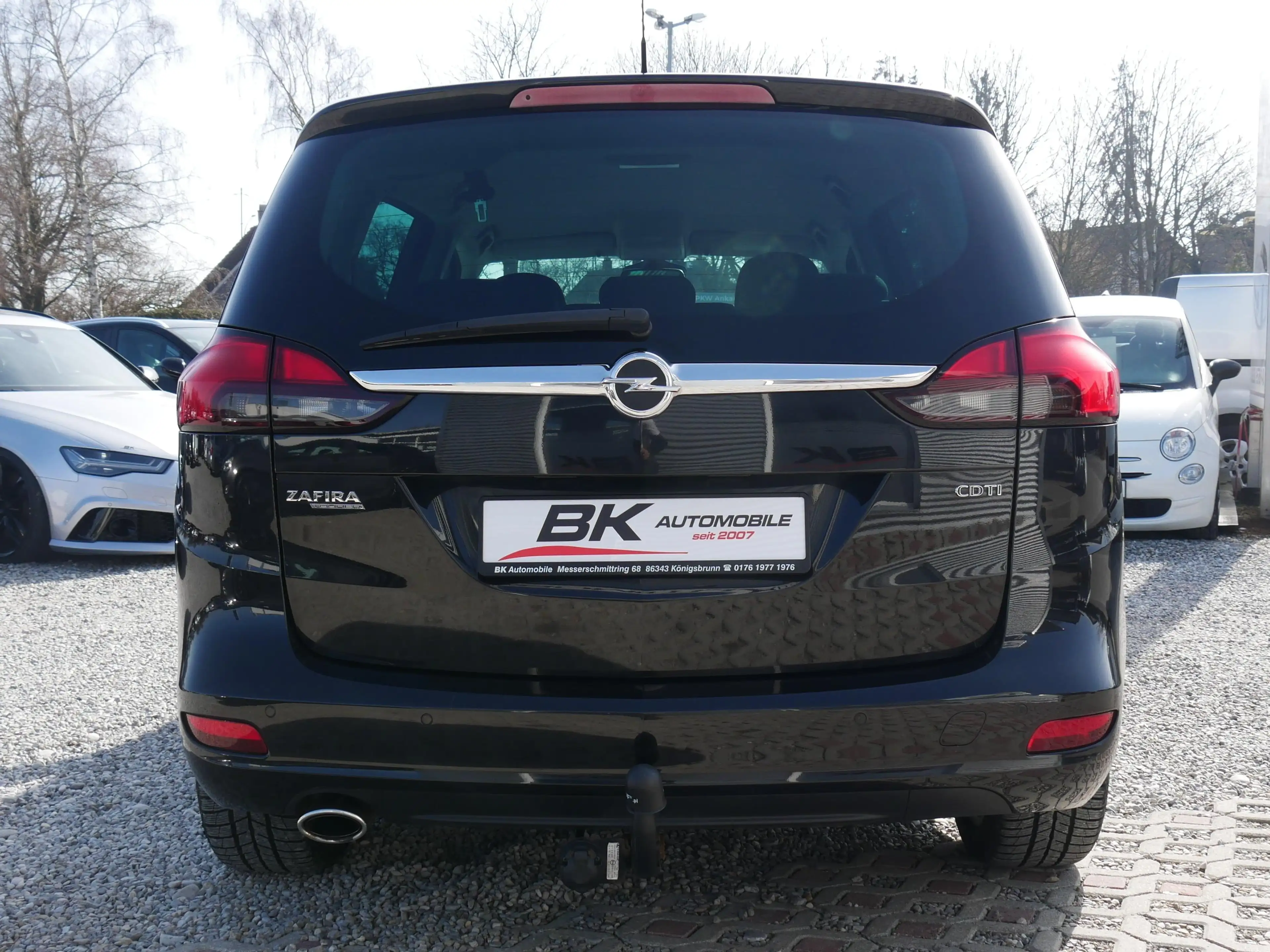 Opel Zafira Tourer 7.Sitz Automatik Sitz-, Lenkradheizung Bluetooth — photo 4