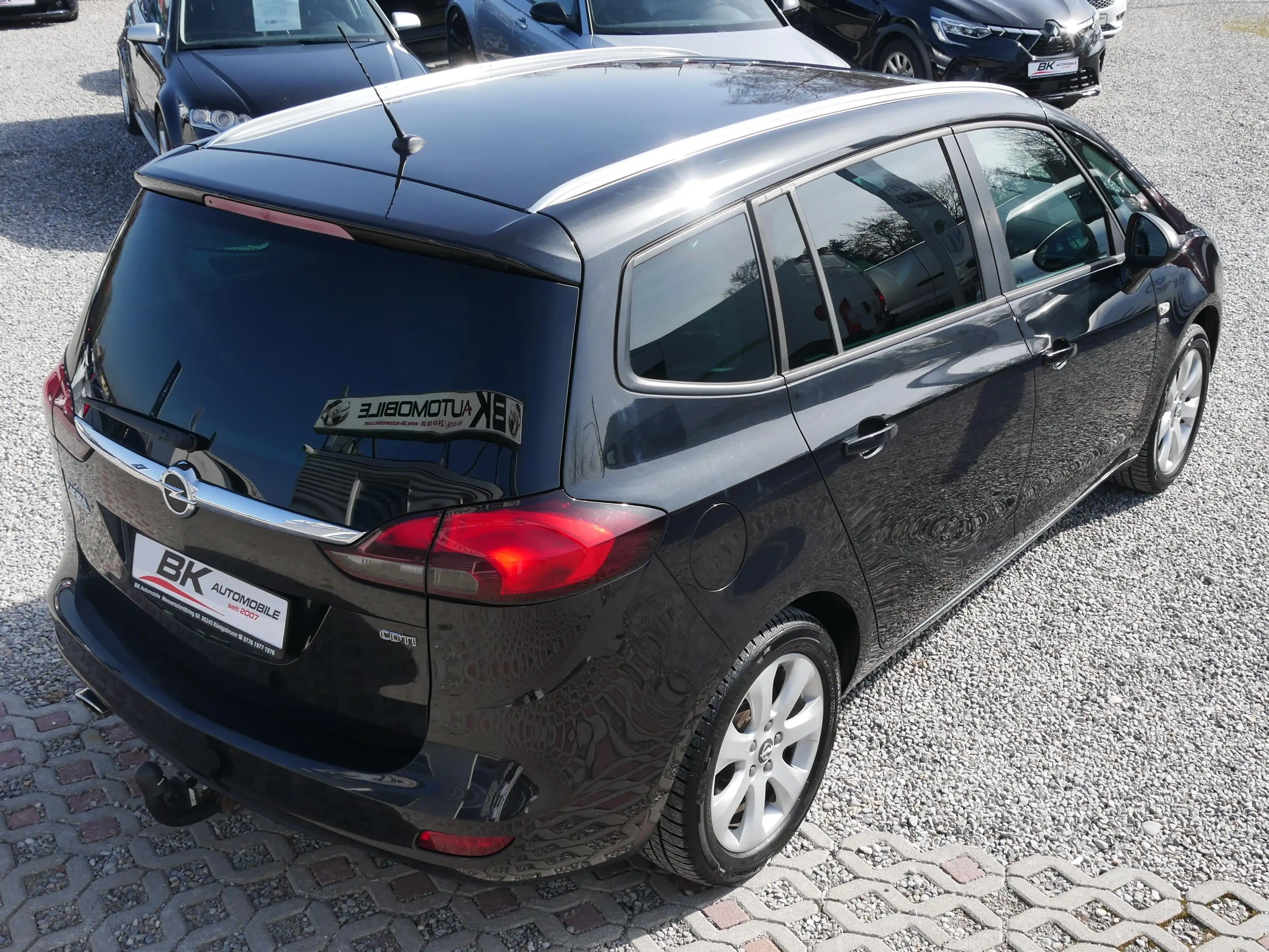 Opel Zafira Tourer 7.Sitz Automatik Sitz-, Lenkradheizung Bluetooth — photo 3