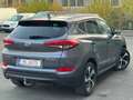 Hyundai TUCSON 1.7 CRDi 2WD Boite Auto Gps Caméra Cuir Carnet Bleu - thumbnail 4