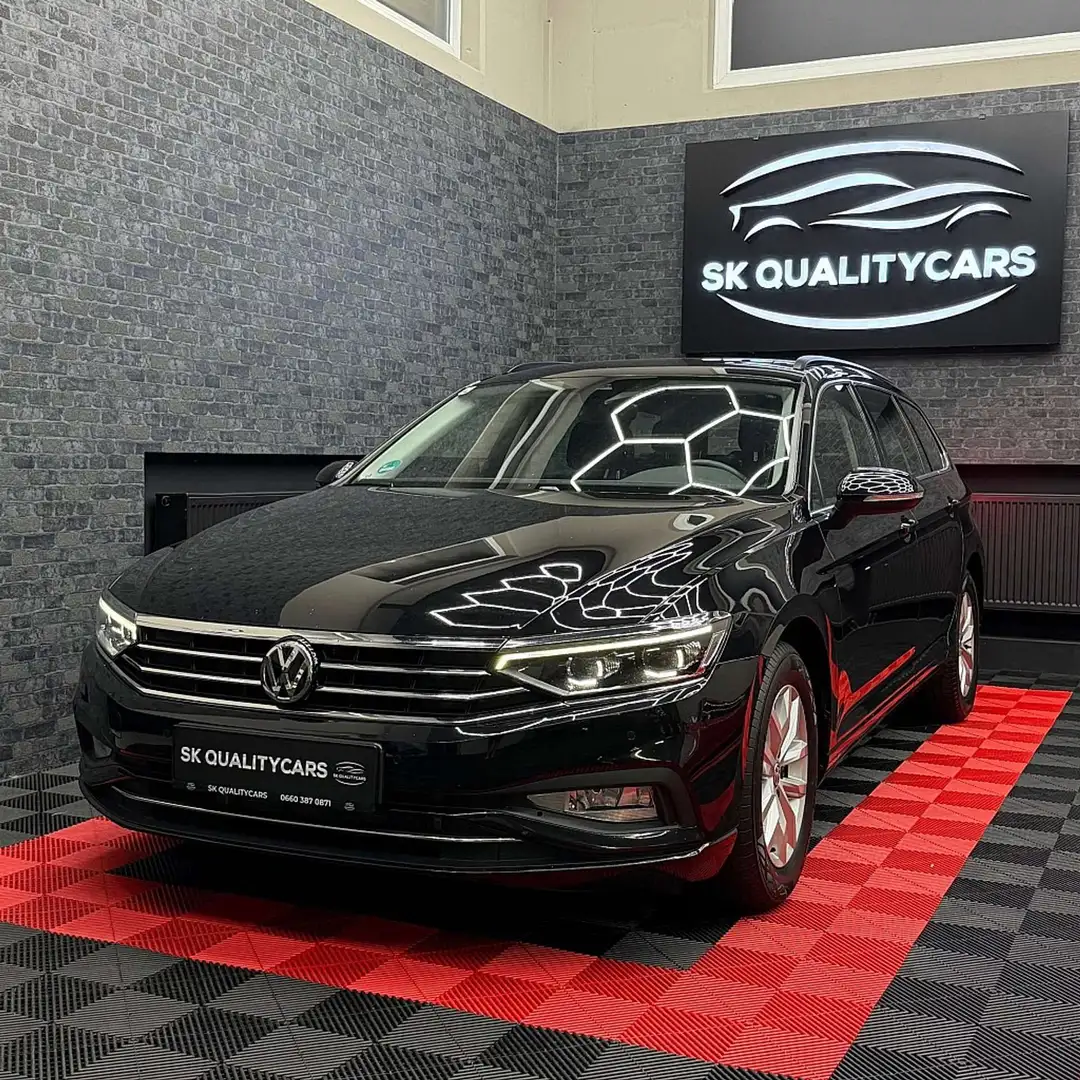 Volkswagen Passat Variant Business 1,6 SCR TDI DSG Nero - 1