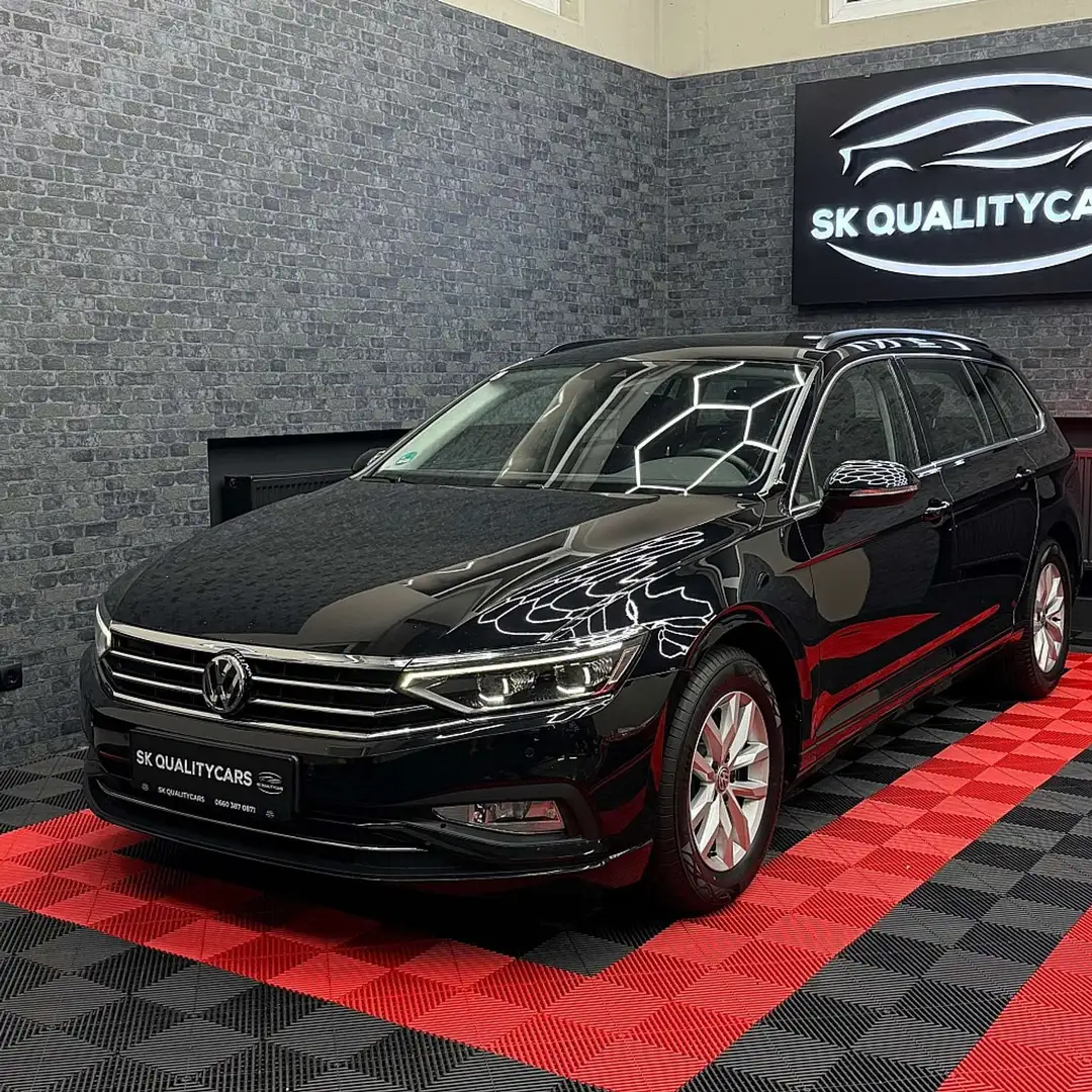 Volkswagen Passat Variant Business 1,6 SCR TDI DSG Nero - 2