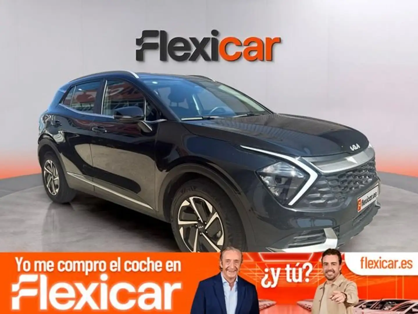 Kia Sportage 1.6 T-GDi HEV 158kW (215CV) Drive 4x2 Negro - 1