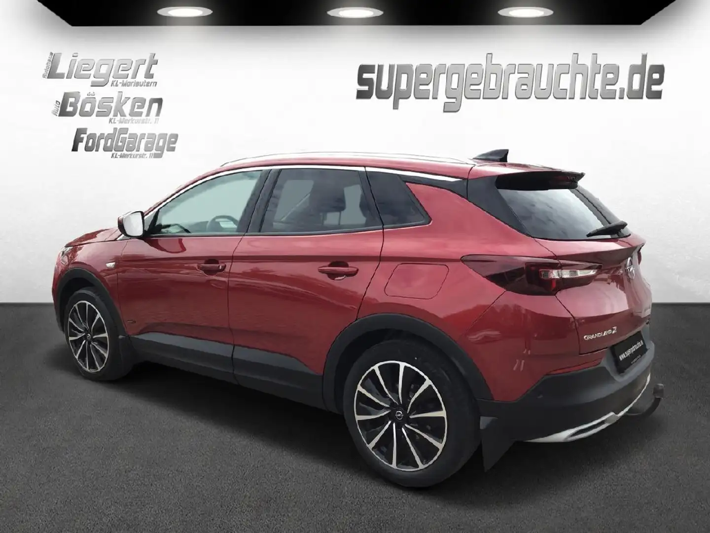 Opel Grandland X Grandland Business INNOVATION Plug-in-Hybrid 4 Rot - 2