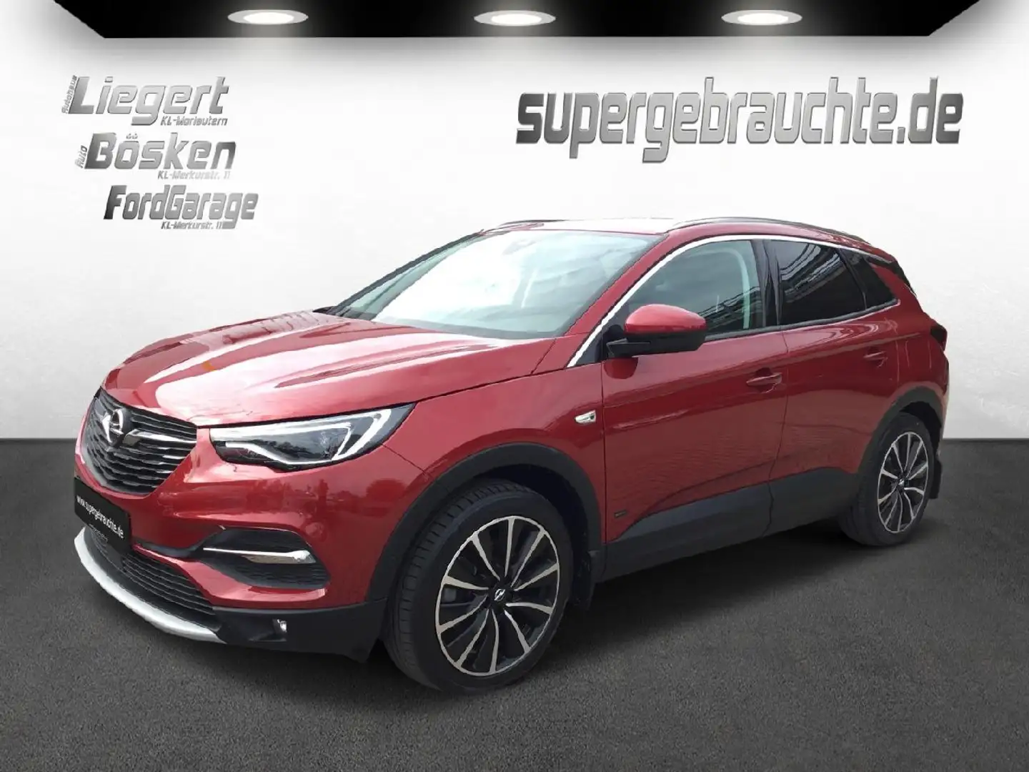 Opel Grandland X Grandland Business INNOVATION Plug-in-Hybrid 4 Rot - 1