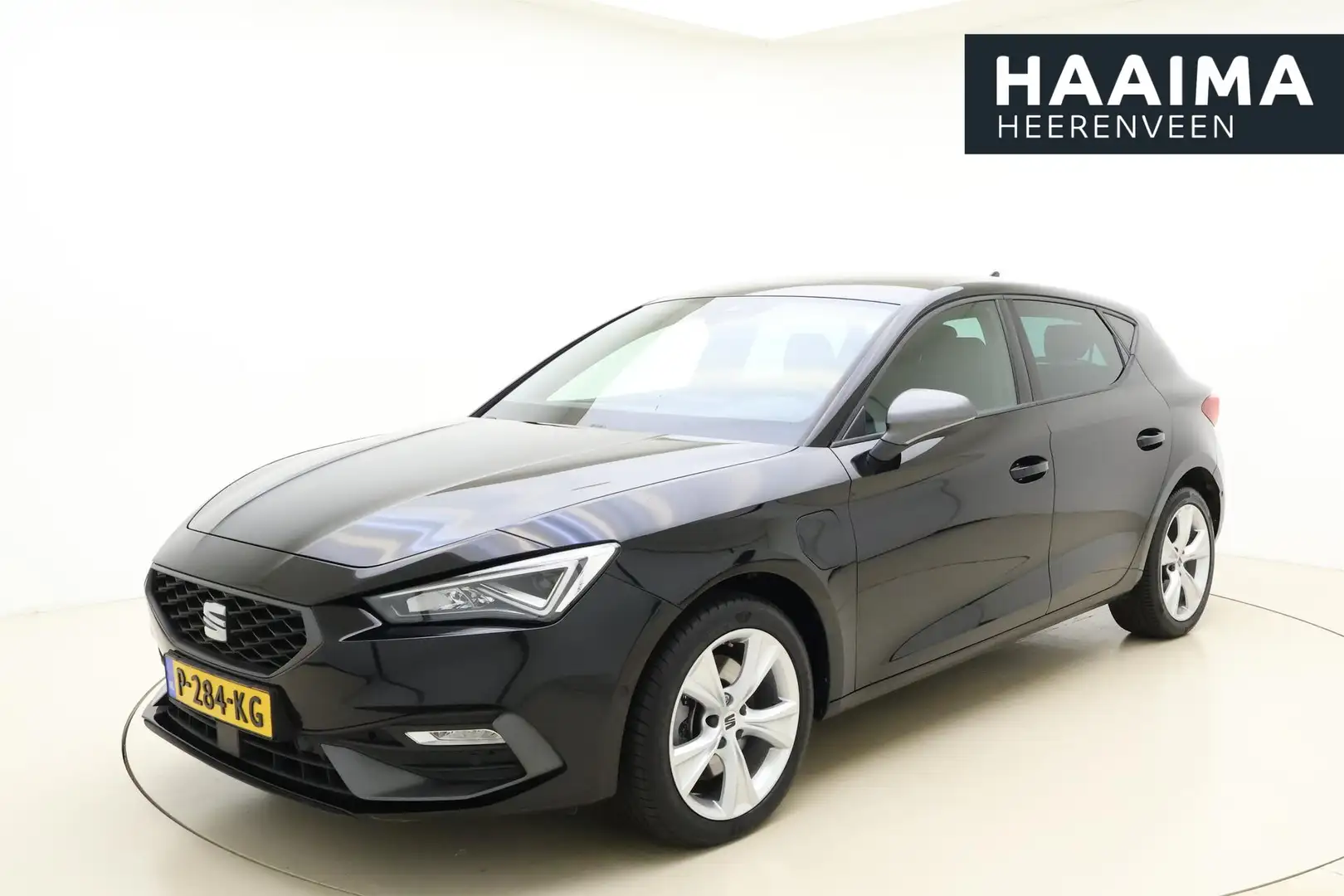 SEAT Leon 1.4 TSI eHybrid 204pk Automaat PHEV FR | Navigatie Zwart - 1