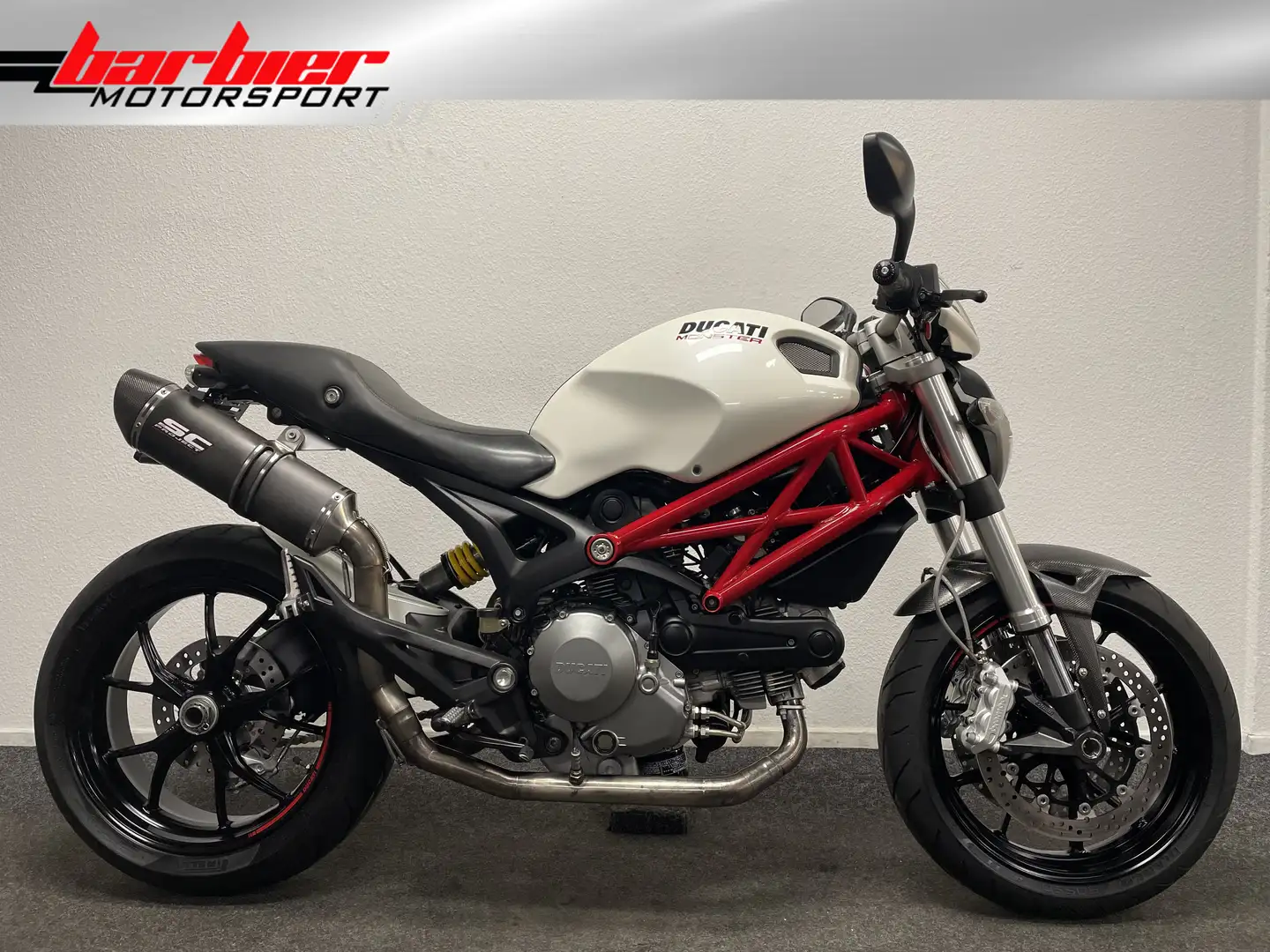 Ducati M 796 Wit - 1