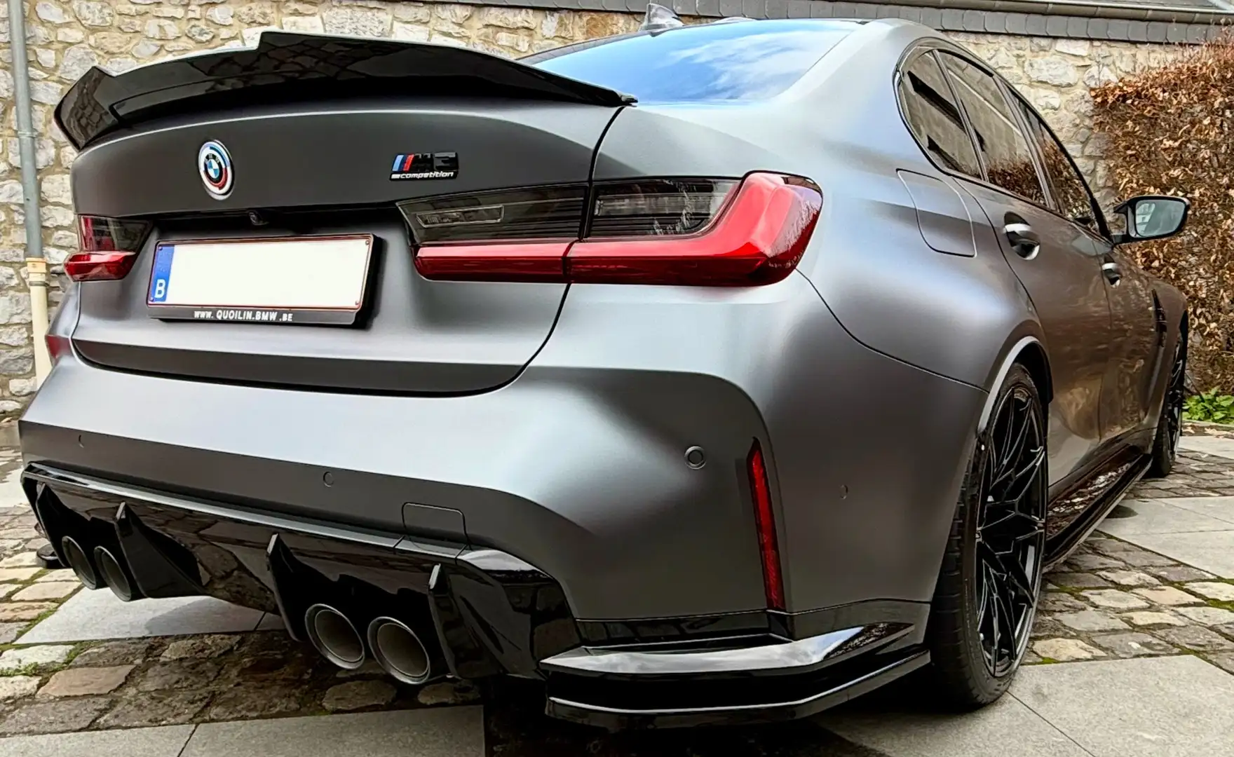 BMW M3 3.0 AS Competition OPF - 2