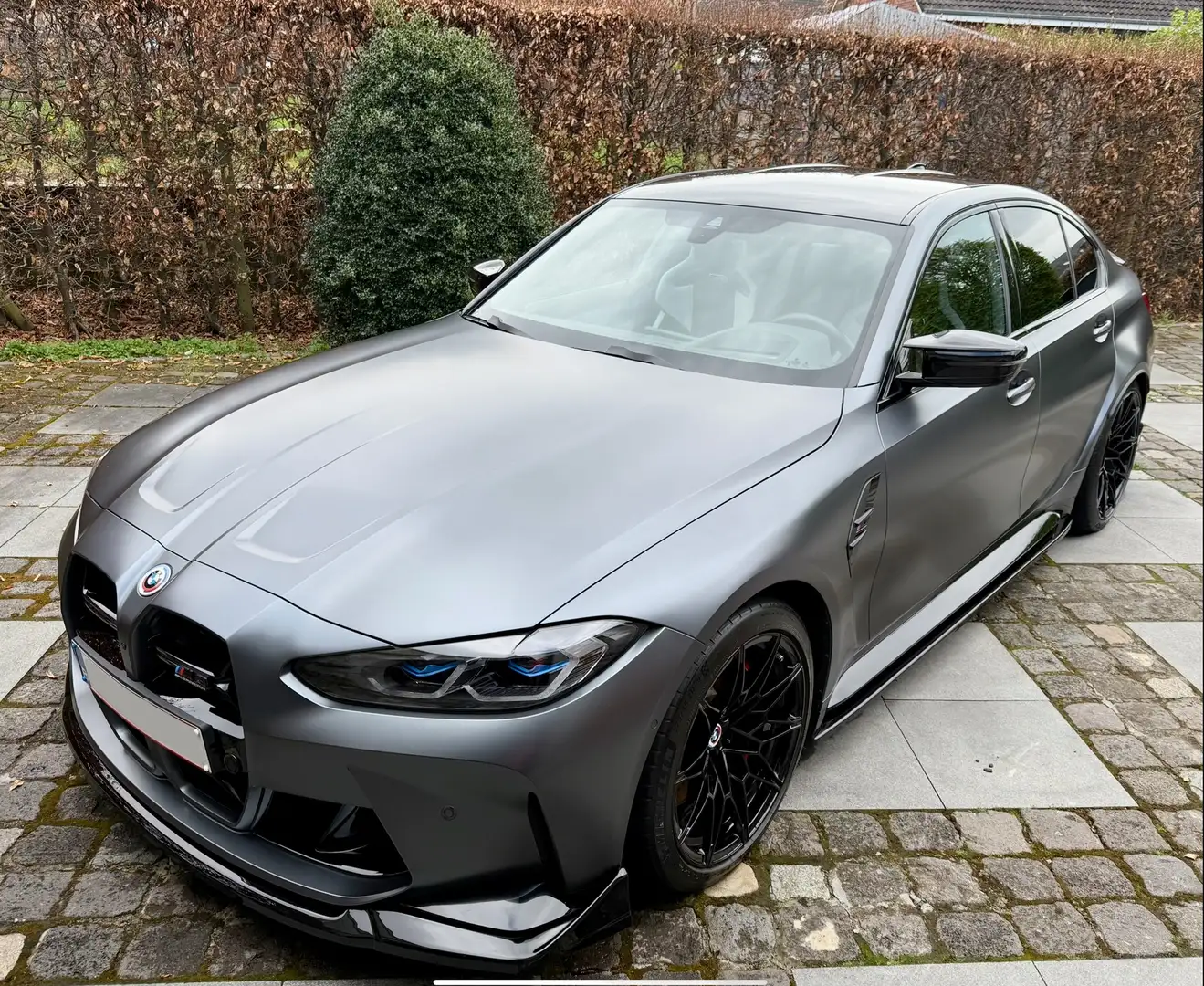 BMW M3 3.0 AS Competition OPF - 1