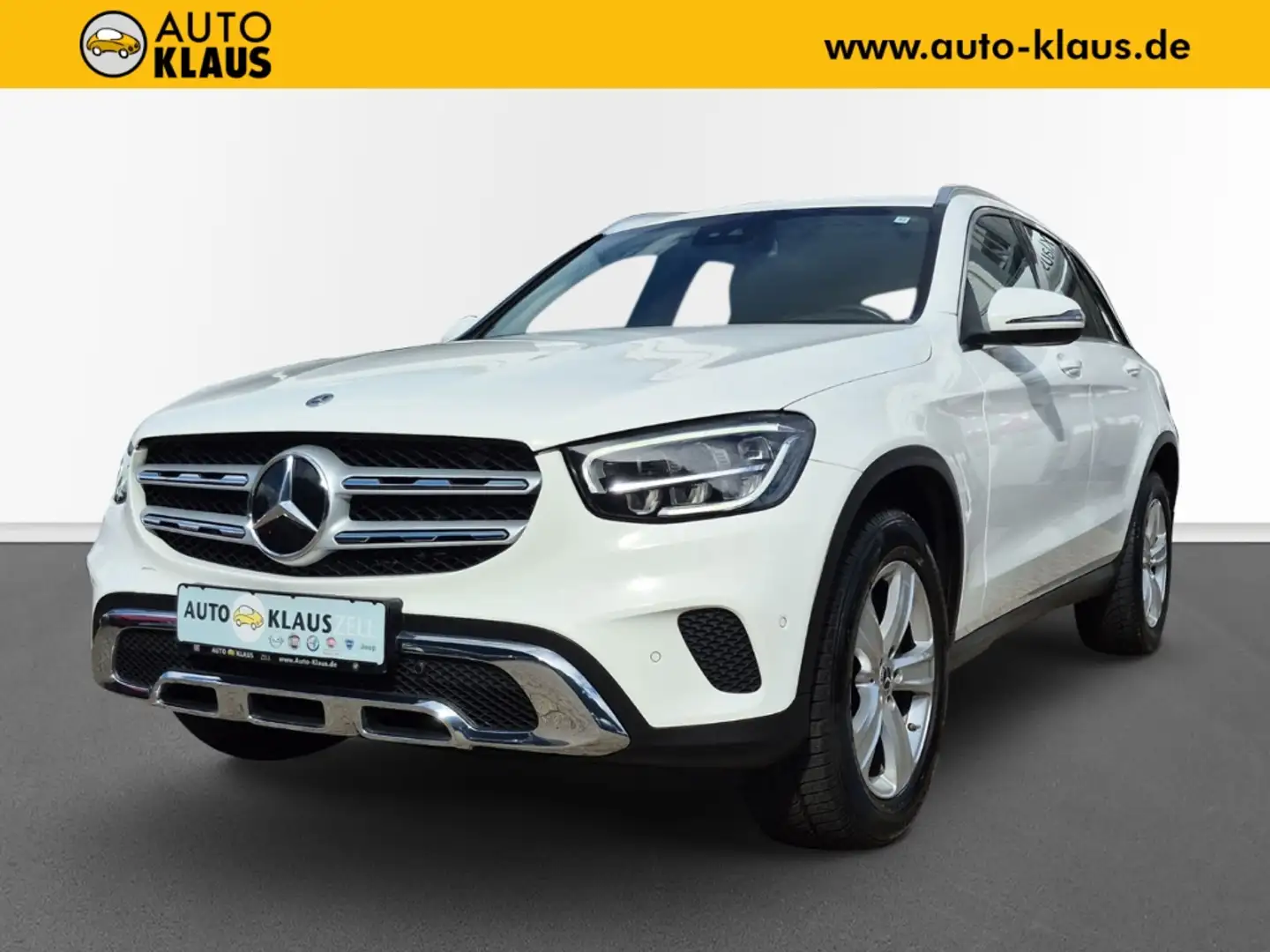 Mercedes-Benz GLC 300 d 4Matic AHK Voll-LED Kamera CarPlay PDC Weiß - 1