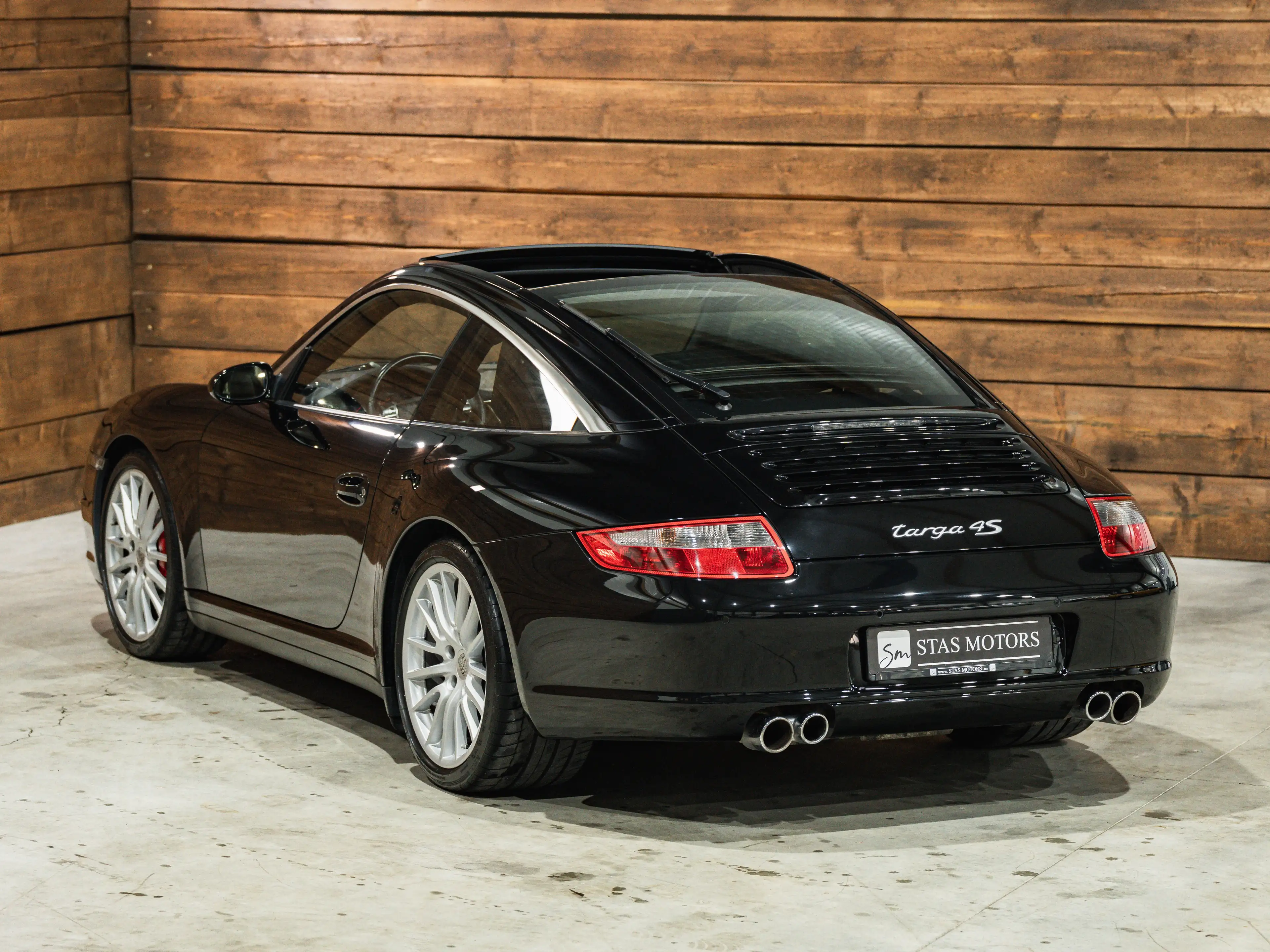 Porsche 997 TARGA 4S WLS*TIPTRONIC*DEUTSCH*SCHECKHEFT*PASM*SAGA*BOSE — photo 4
