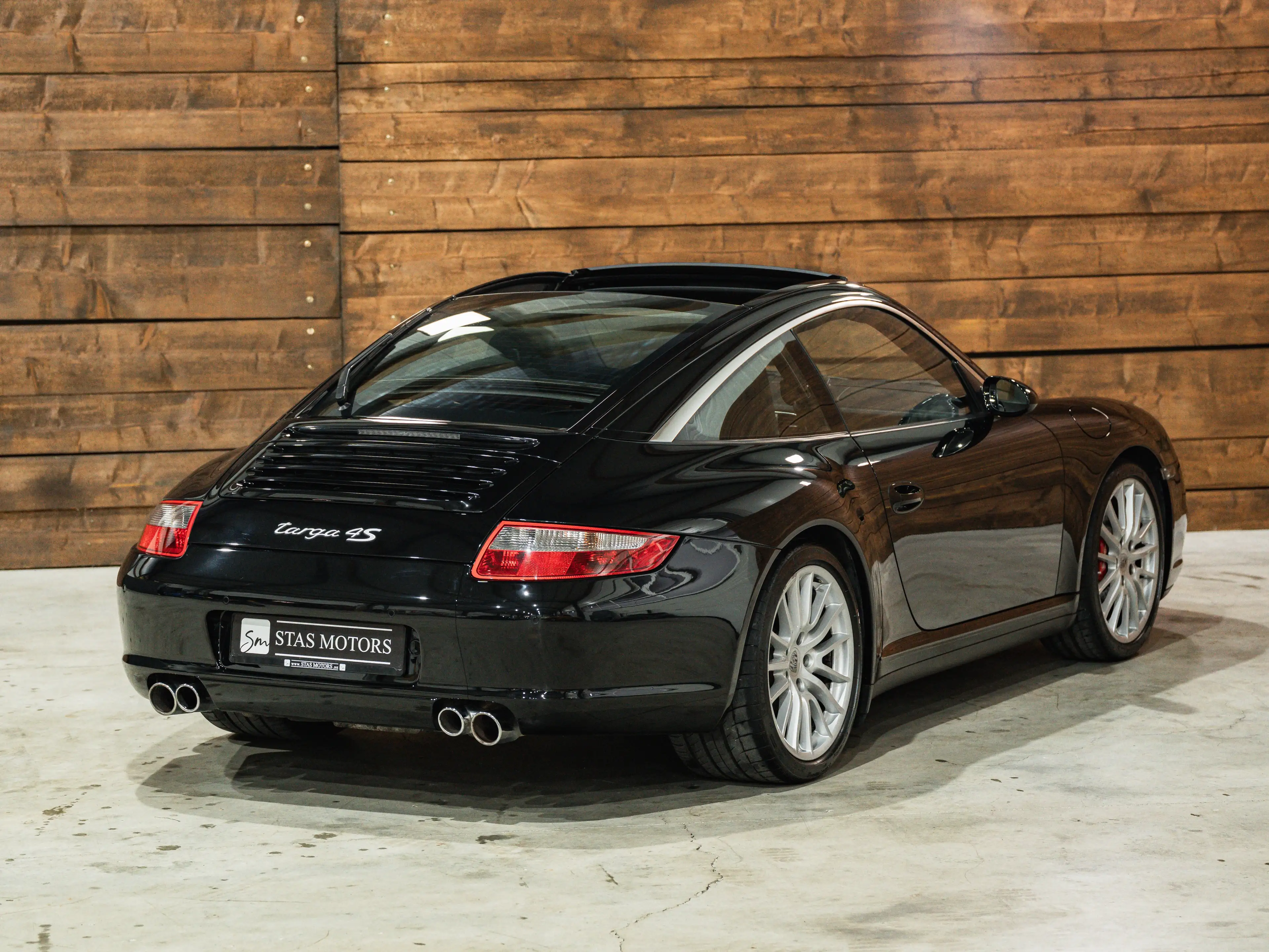 Porsche 997 TARGA 4S WLS*TIPTRONIC*DEUTSCH*SCHECKHEFT*PASM*SAGA*BOSE — photo 3