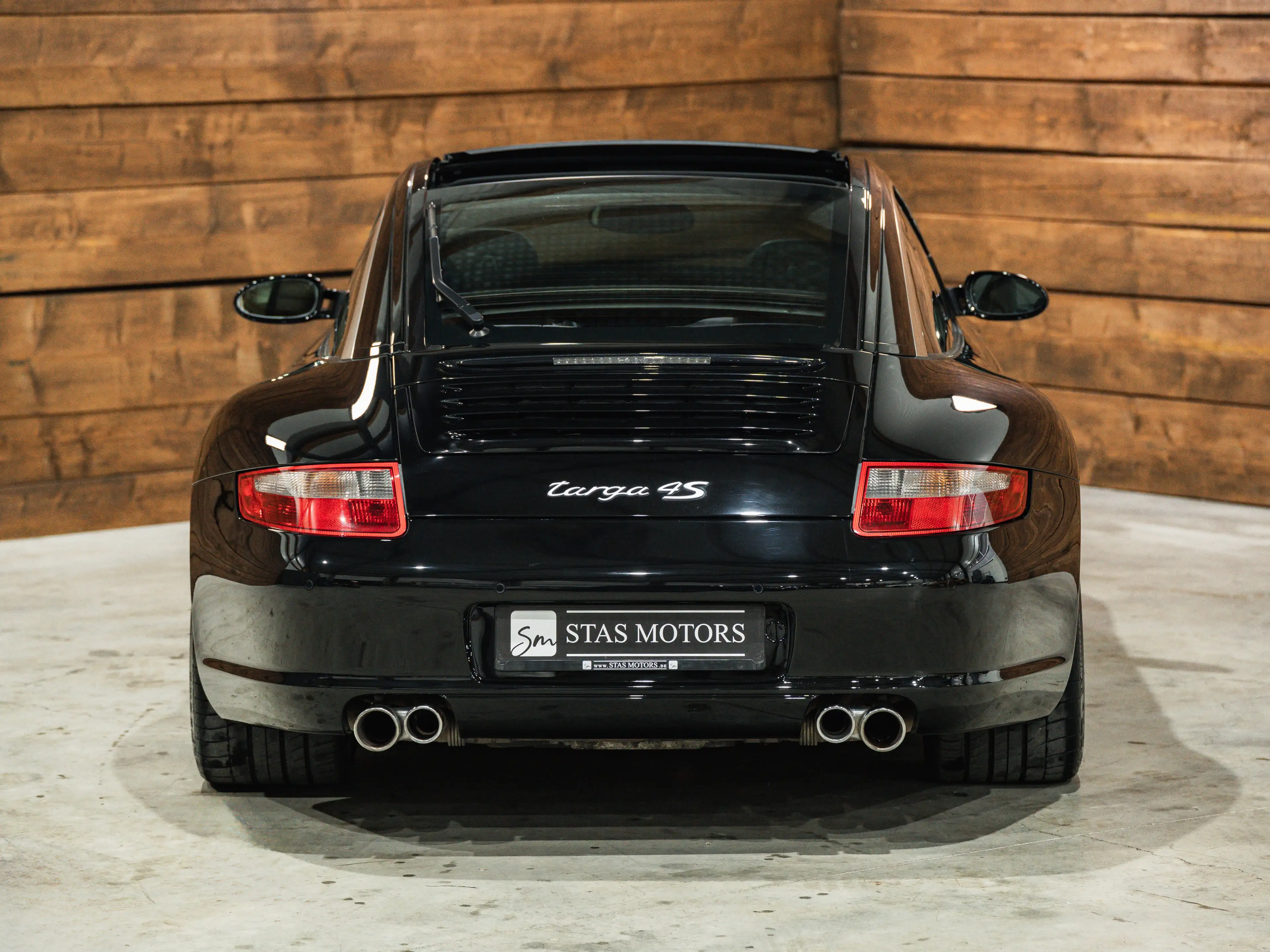Porsche 997 TARGA 4S WLS*TIPTRONIC*DEUTSCH*SCHECKHEFT*PASM*SAGA*BOSE — photo 6