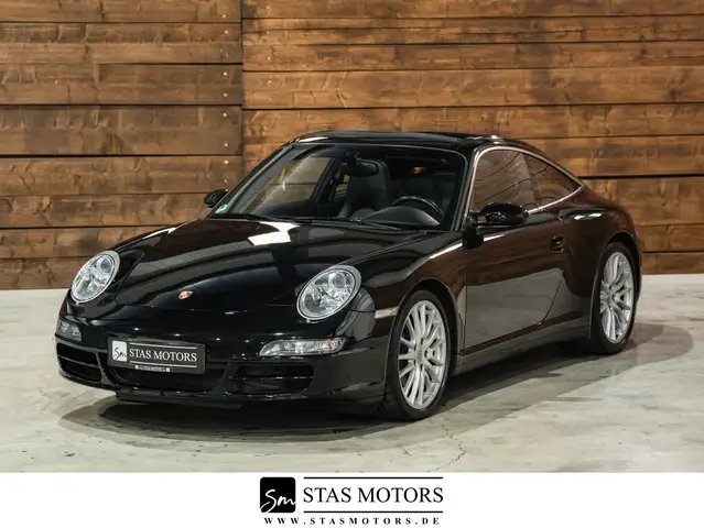 Porsche 997 TARGA 4S WLS*TIPTRONIC*DEUTSCH*SCHECKHEFT*PASM*SAGA*BOSE