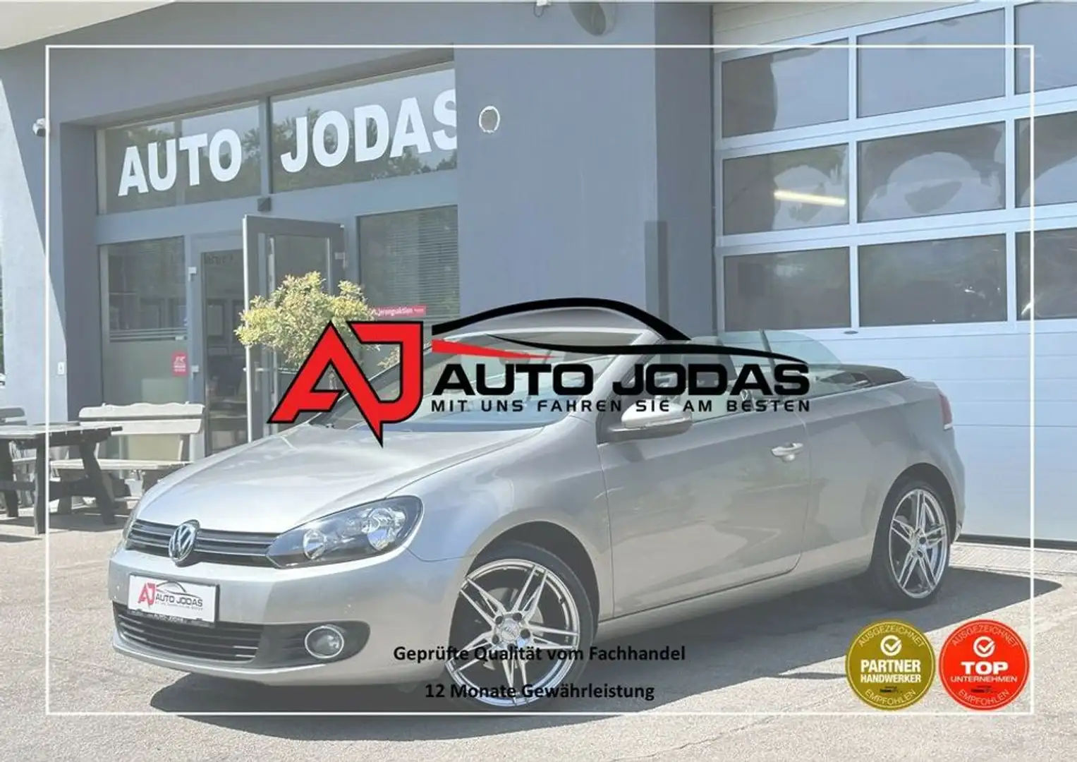 Volkswagen Golf Cabriolet Rabbit 1.6 TDI **Freispr./Navigation** Stříbrná - 1