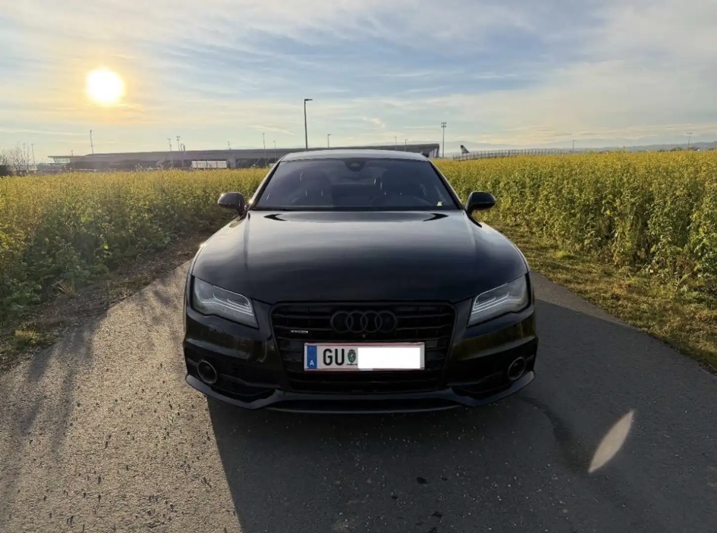 Audi A7 Sportback 3,0 TDI quattro DPF S-tronic Brun - 1