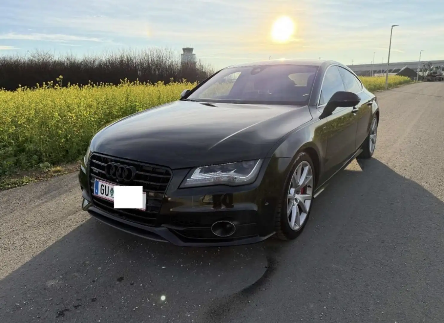 Audi A7 Sportback 3,0 TDI quattro DPF S-tronic Brun - 2