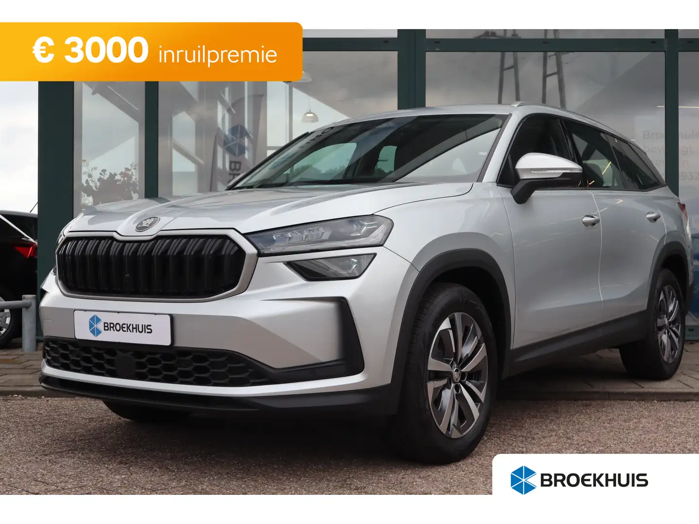 Skoda Kodiaq 1.5 TSI MHEV Business Edition | Achteruitrijcamera Grijs - 1