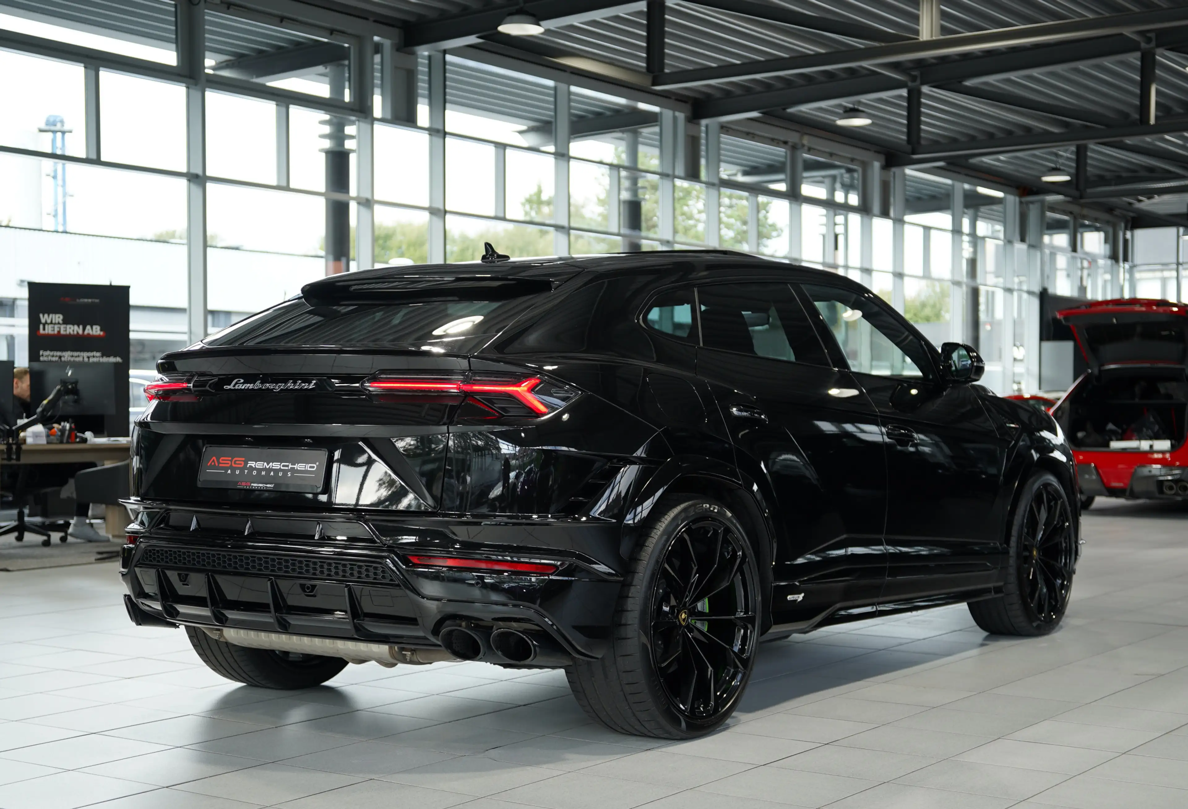 Lamborghini Urus S *2.Hand *23Zoll*Pano*Carbon*HUD*SOFORT — photo 9