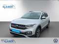 Volkswagen T-Cross Active 1.0 TSI 6-GANG+NAVI+LED+ACC+GARANTIE Klima Zilver - thumbnail 1