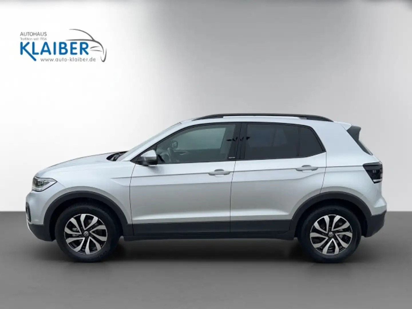 Volkswagen T-Cross Active 1.0 TSI 6-GANG+NAVI+LED+ACC+GARANTIE Klima Zilver - 2