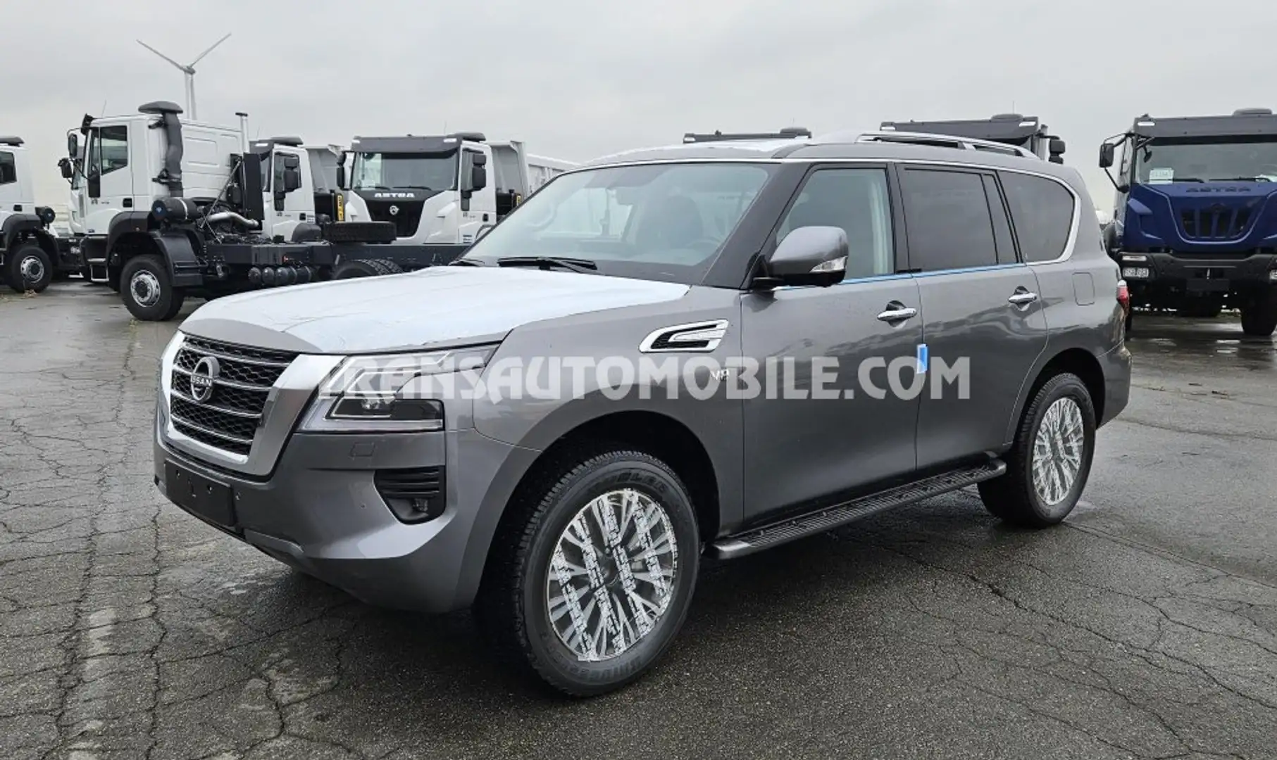 Nissan Patrol LE - EXPORT OUT EU TROPICAL VERSION - EXPORT OUT EU TROPICAL VERSION Grijs - 1