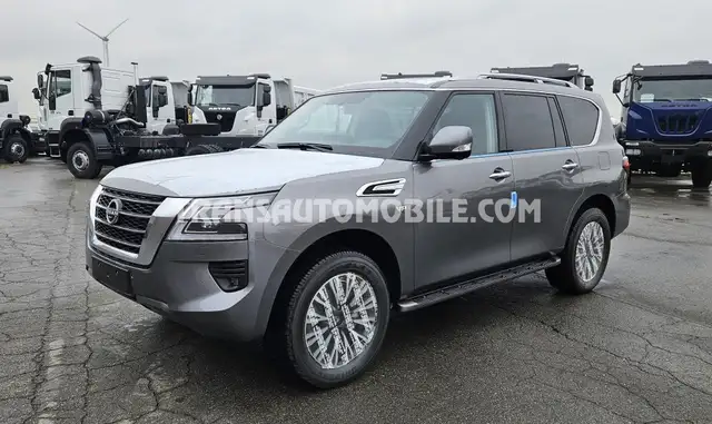 Nissan Patrol LE - EXPORT OUT EU TROPICAL VERSION - EXPORT OUT EU TROPICAL VERSION