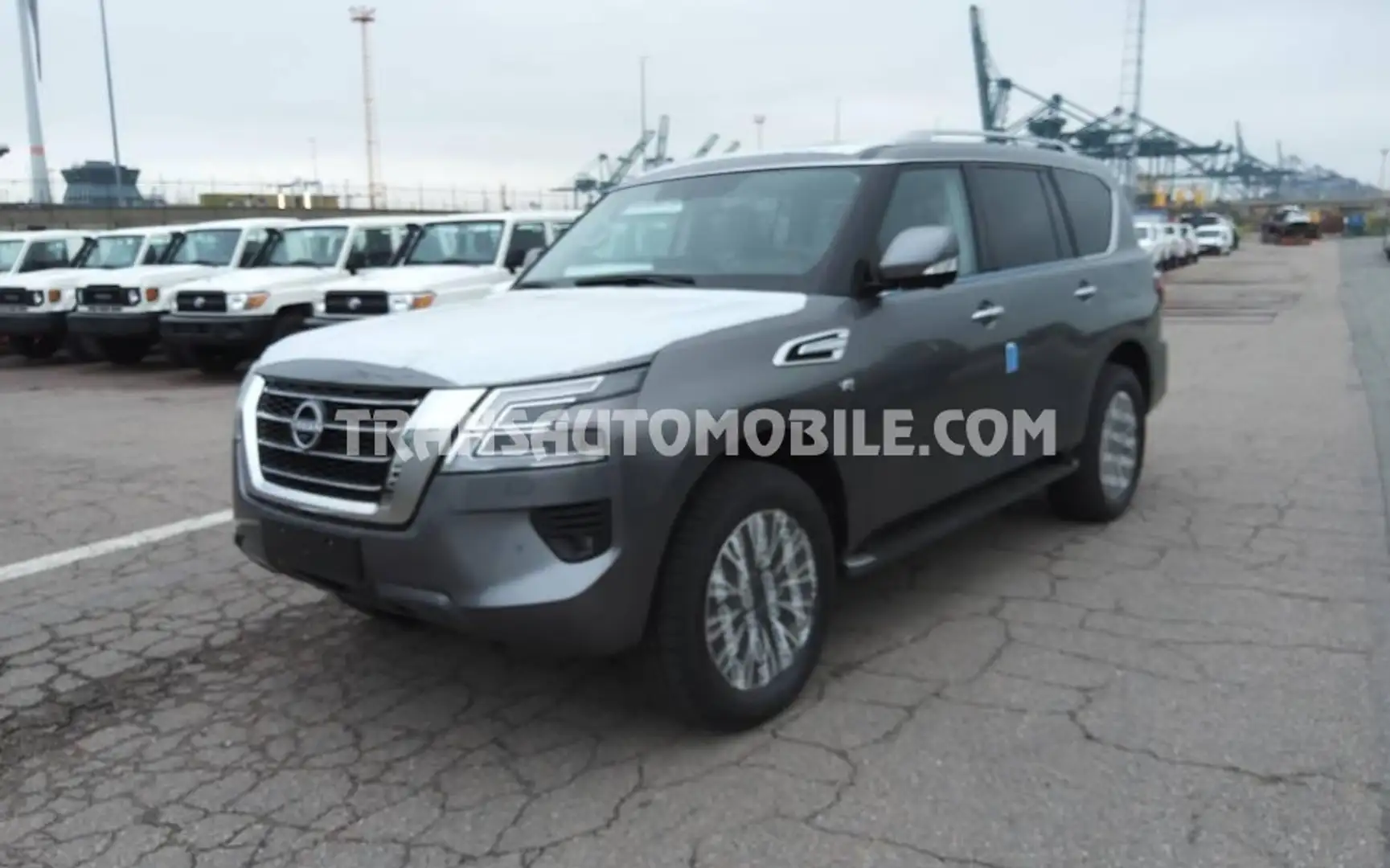 Nissan Patrol LE - EXPORT OUT EU TROPICAL VERSION - EXPORT OUT E Gri - 1