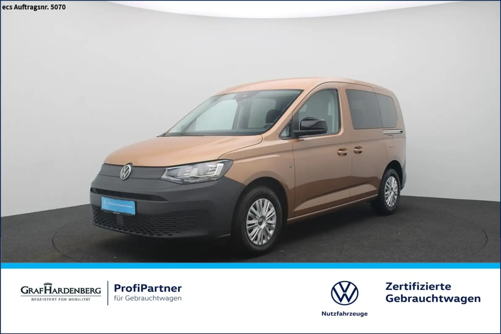 Volkswagen Caddy 2.0 TDI Dig.Cockpit Navi GJR Bronze - 1