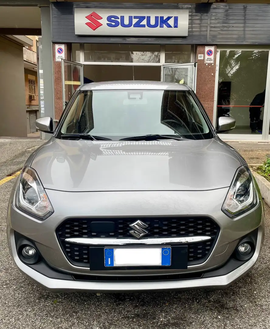 Suzuki Swift 1.2 Hybrid Easy Top 2wd Argento - 1