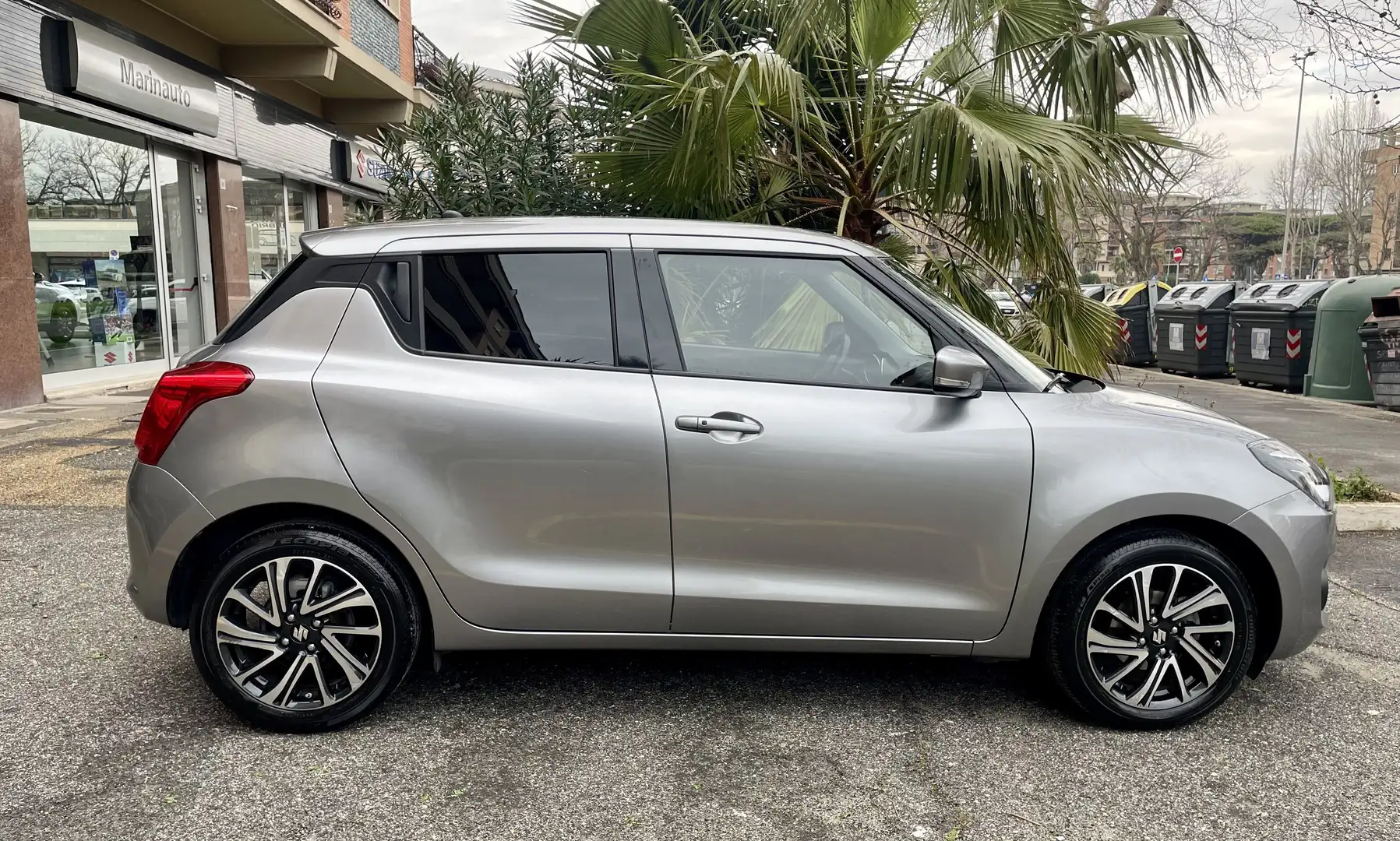 Suzuki Swift 1.2 Hybrid Easy Top 2wd Argento - 2