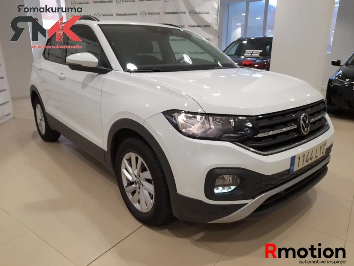 Volkswagen T-Cross 1.5 TSI Advance DSG7 110kW Blanco - 2