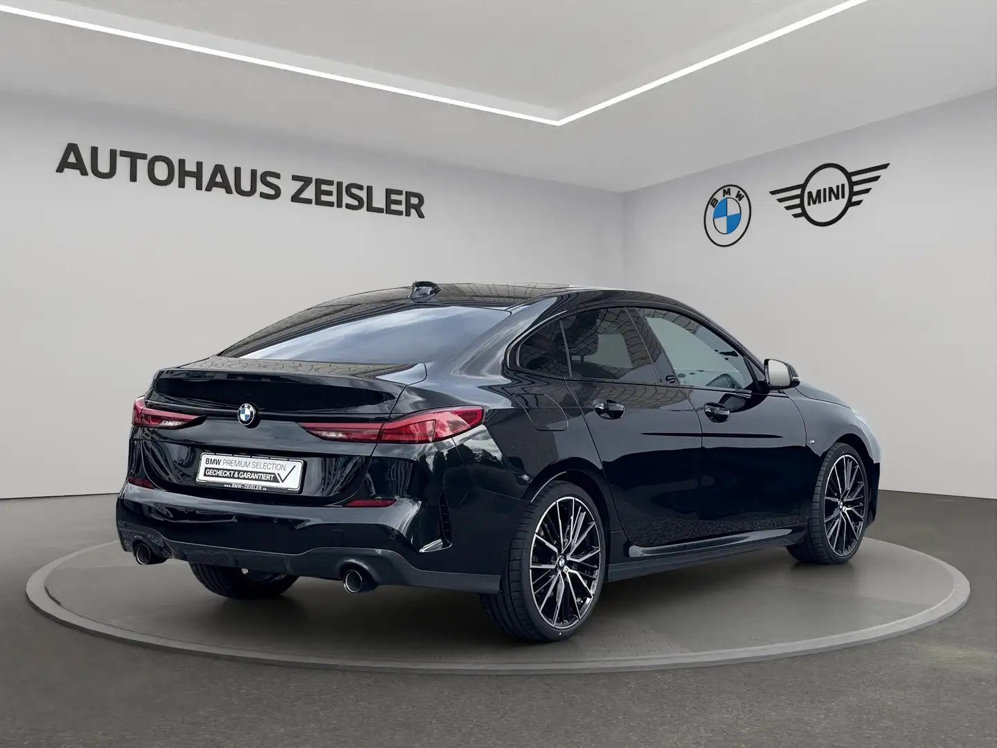 BMW 220 d Gran Coupé M SPORTPAKET PanoDach Hifi Schwarz - 2