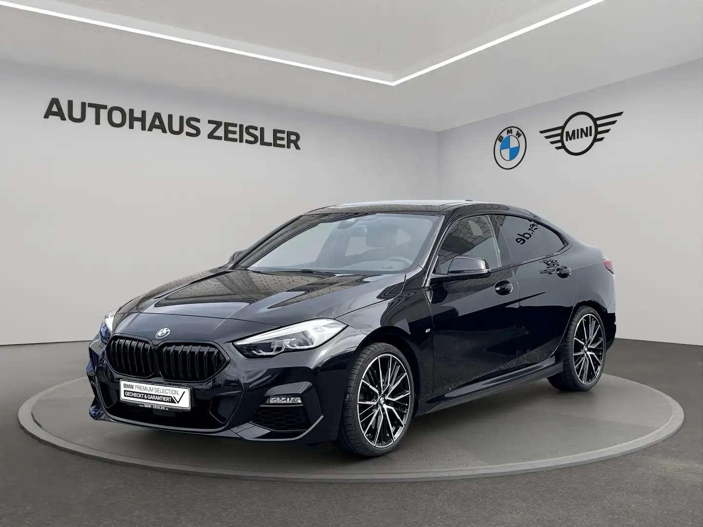 BMW 220 d Gran Coupé M SPORTPAKET PanoDach Hifi Schwarz - 1