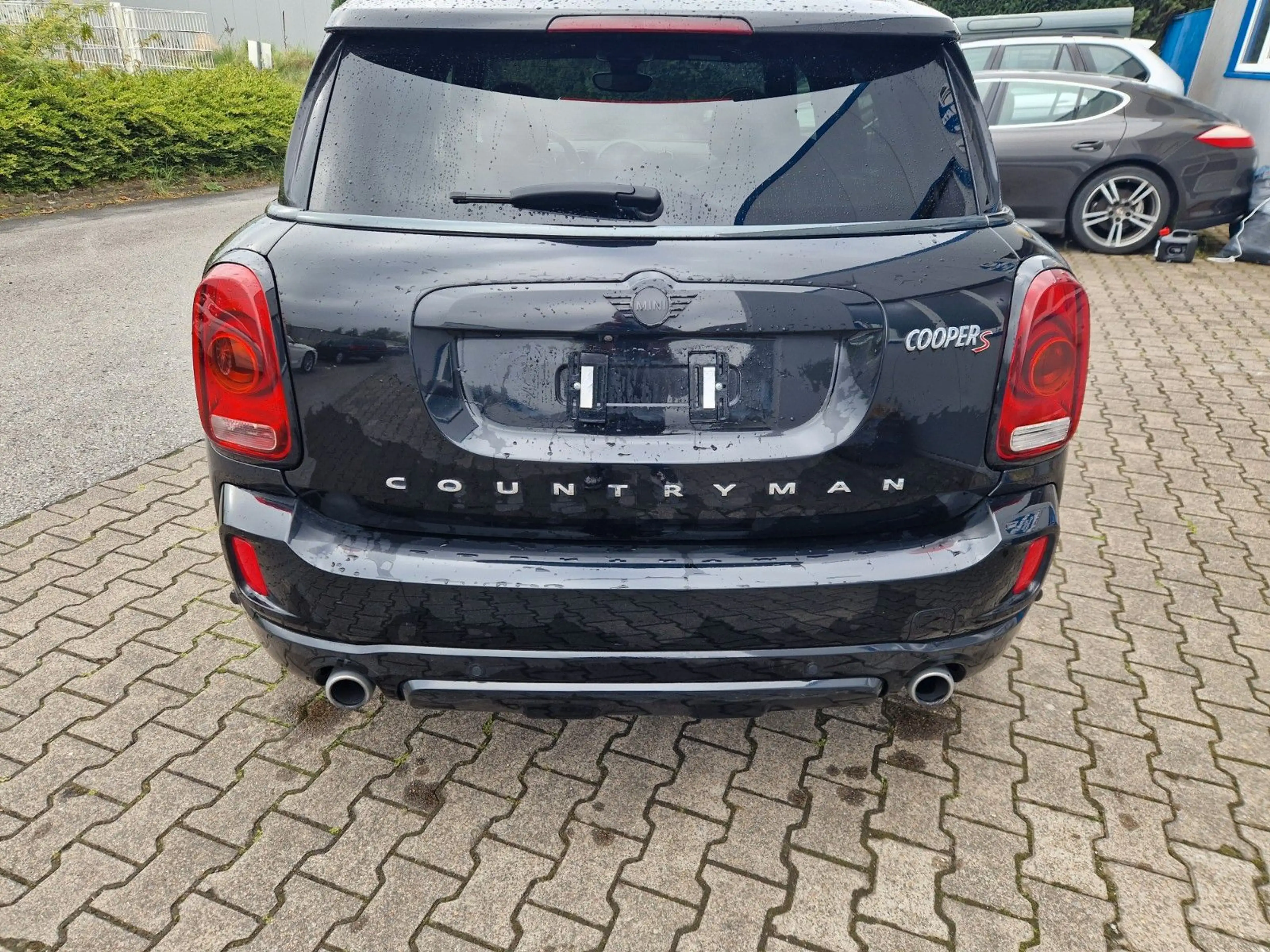 MINI Cooper S Countryman Cooper S **ALL-4; PANORAMA; HUD; BLACK; KAMERA** — photo 4