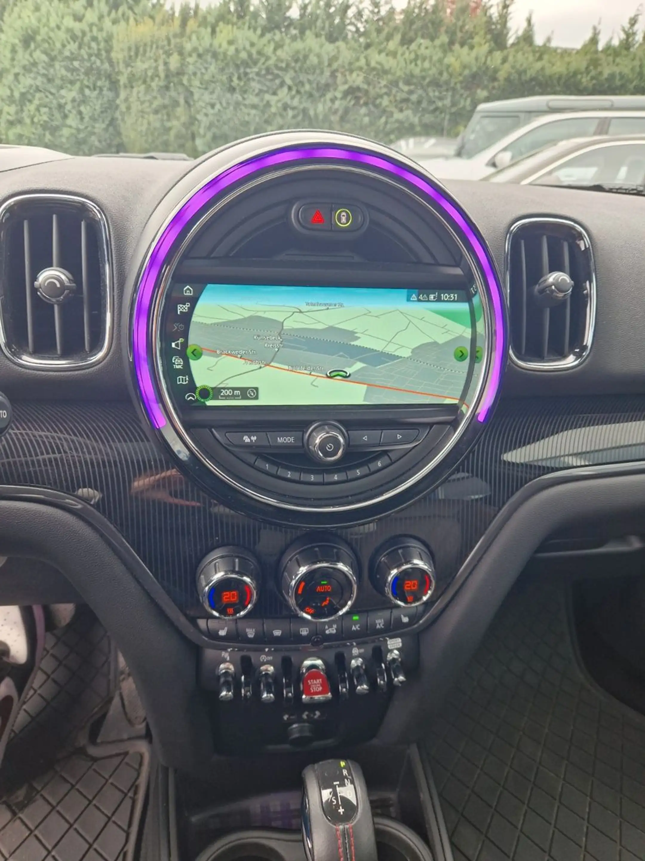 MINI Cooper S Countryman Cooper S **ALL-4; PANORAMA; HUD; BLACK; KAMERA** — photo 12
