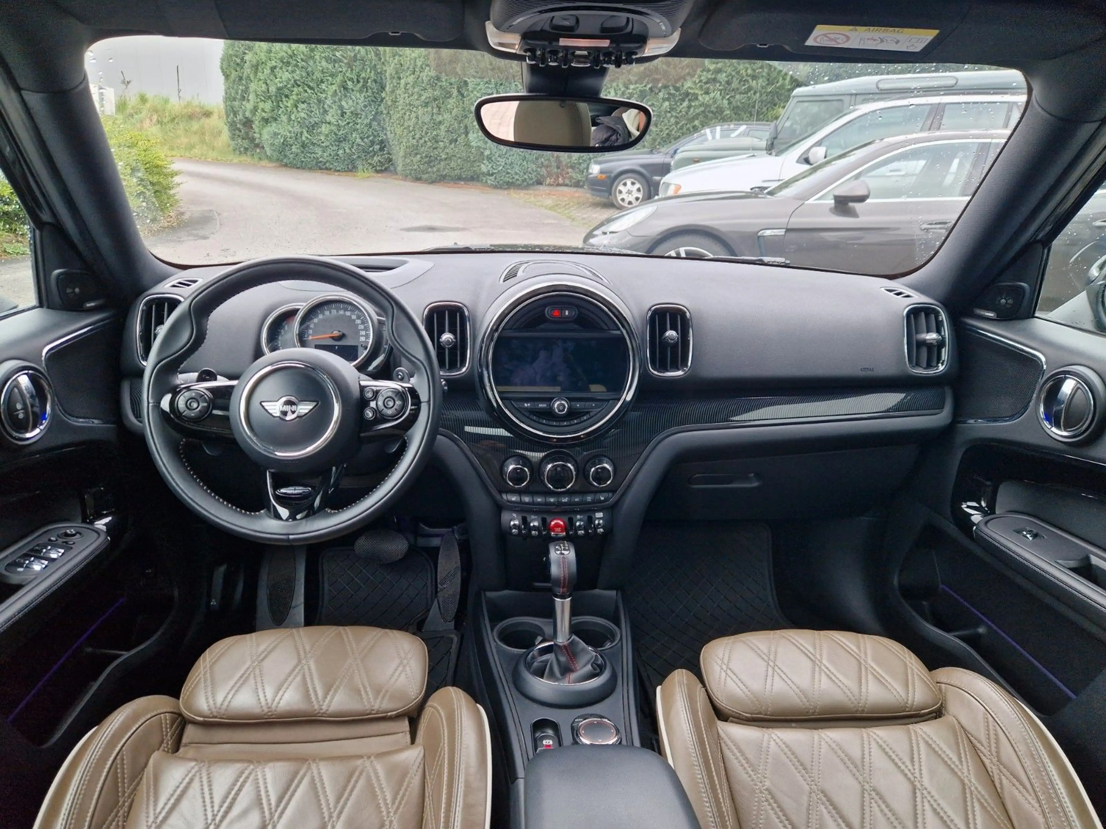 MINI Cooper S Countryman Cooper S **ALL-4; PANORAMA; HUD; BLACK; KAMERA** — photo 10