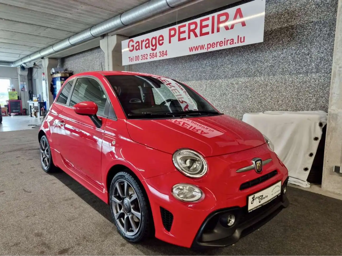 Abarth 595 Competizione Abarth 595 Competizione 1.4 T-Jet 16V KLIMA XENON Czerwony - 1