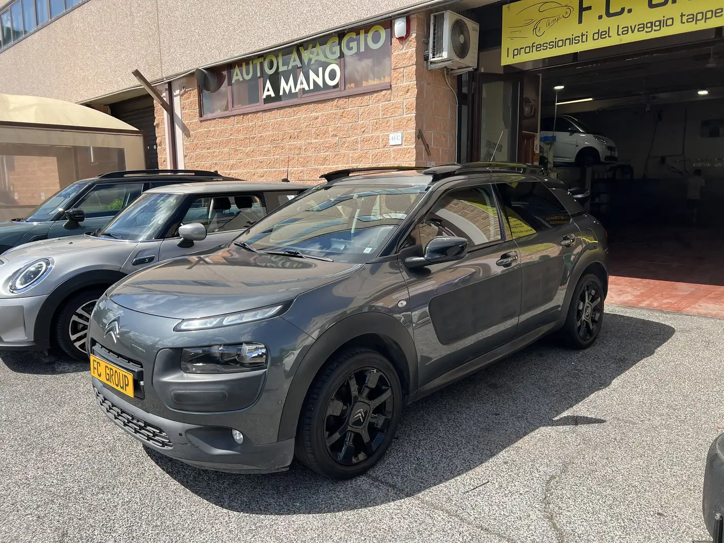 Citroen C4 C4 Cactus 2014 Cactus *motore sostituito* Grigio - 2