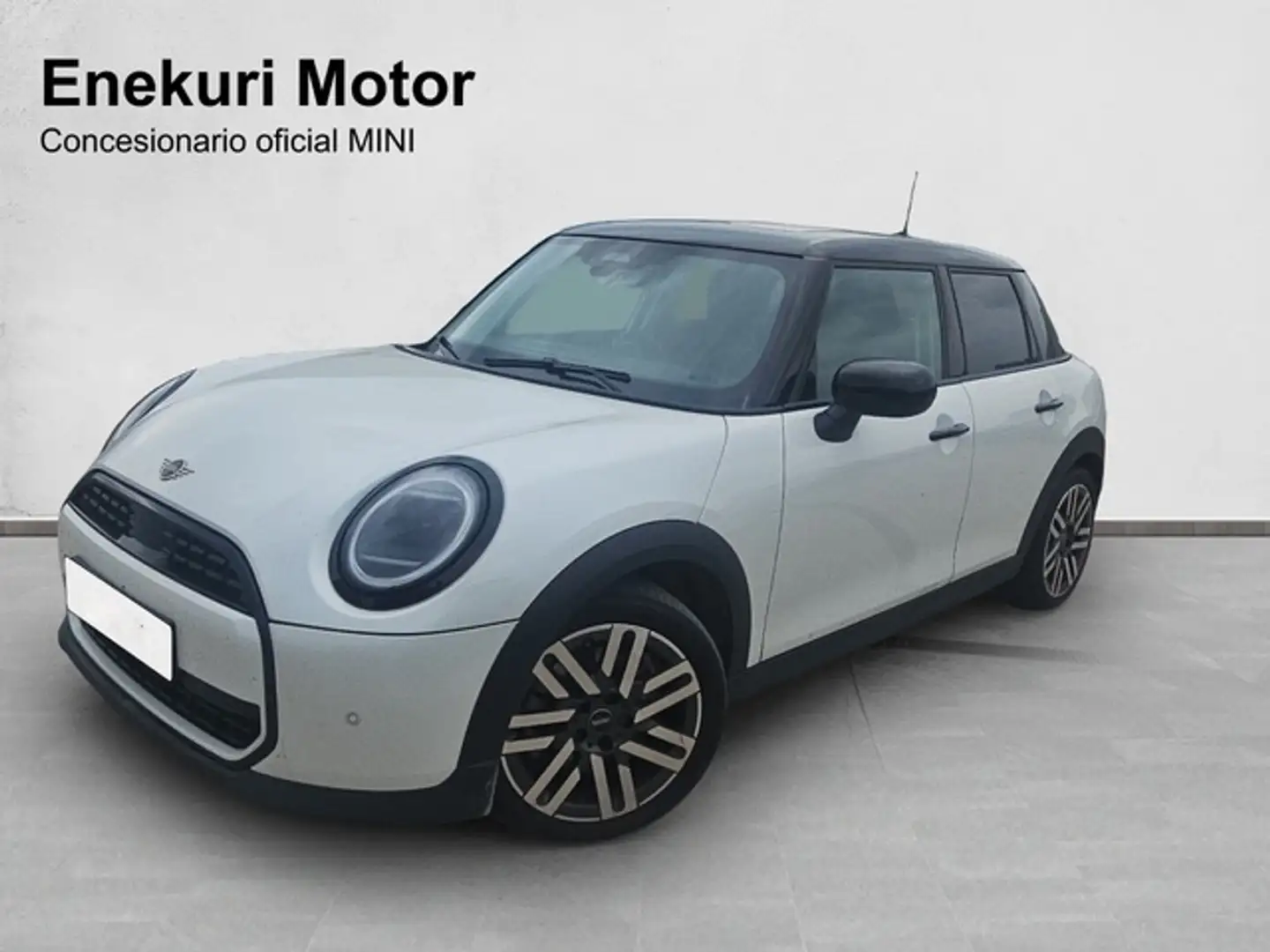 MINI Cooper 5 puertas C Essential Aut. Blanco - 1