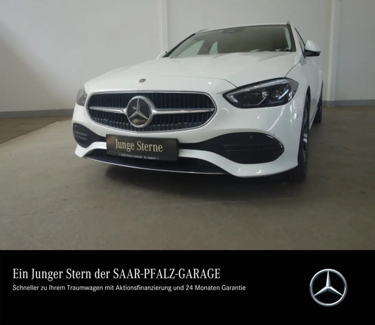 Mercedes-Benz C 220 C 220 d T AVANTGARDE*AHK*TOTW*R-KAM*LED*NAVI*SHZ Weiß - 2
