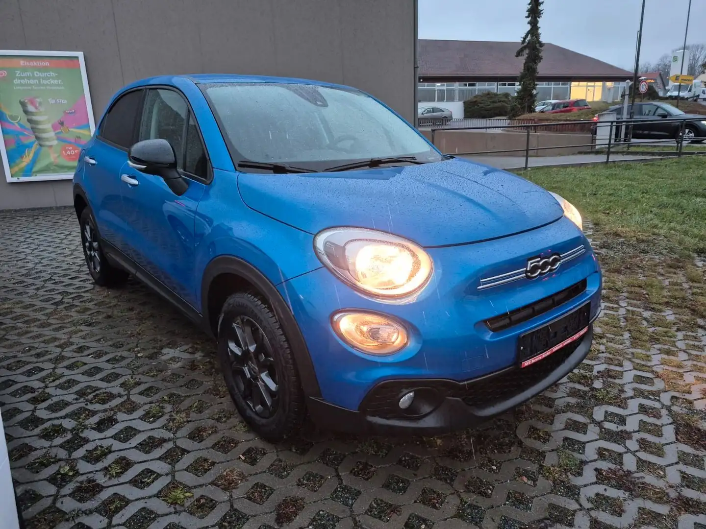 Fiat 500X Club DAB + Navi Phone MFL Alu Blau - 2