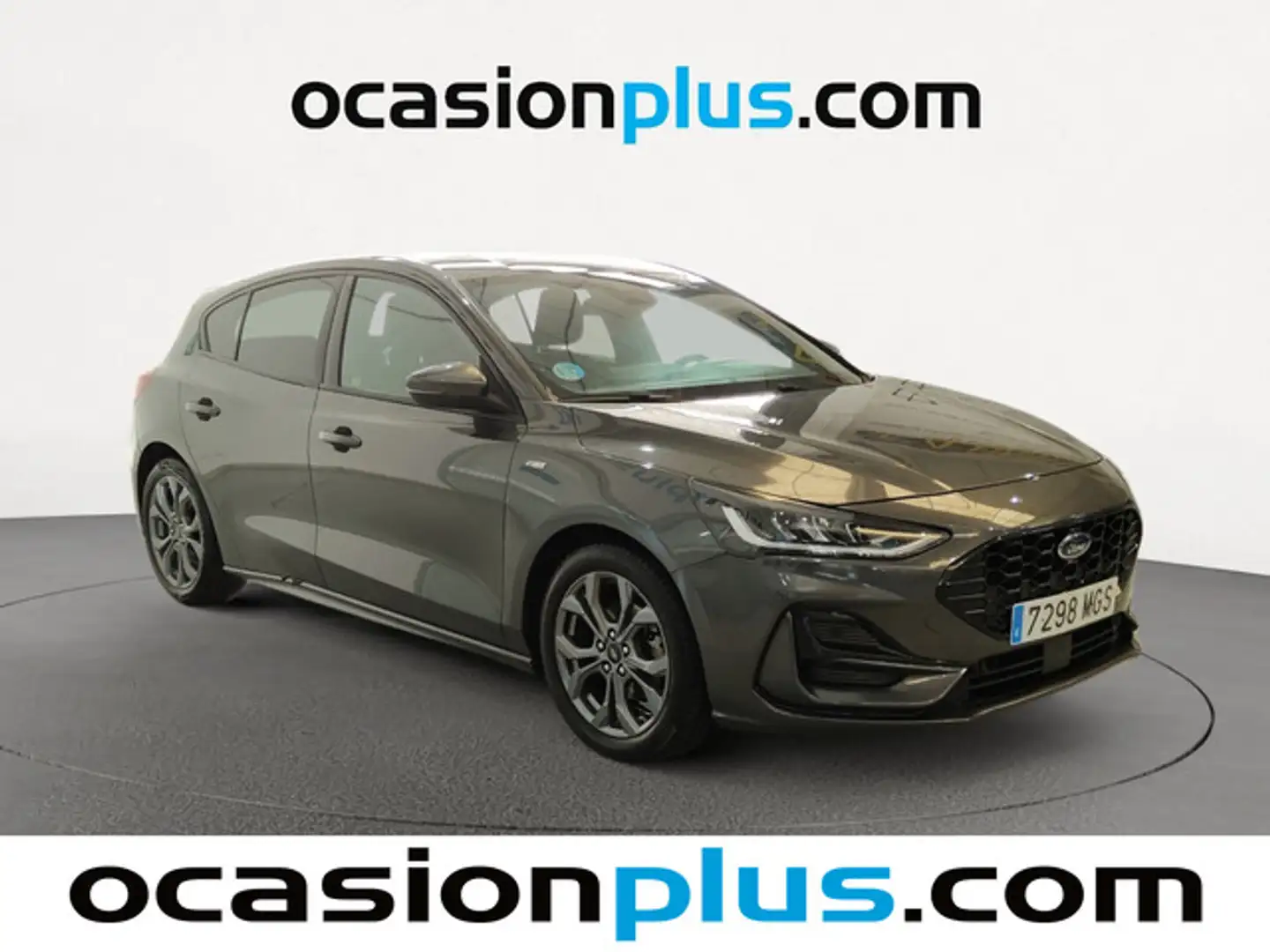 Ford Focus 1.0 Ecoboost MHEV ST-Line 155 Gris - 2
