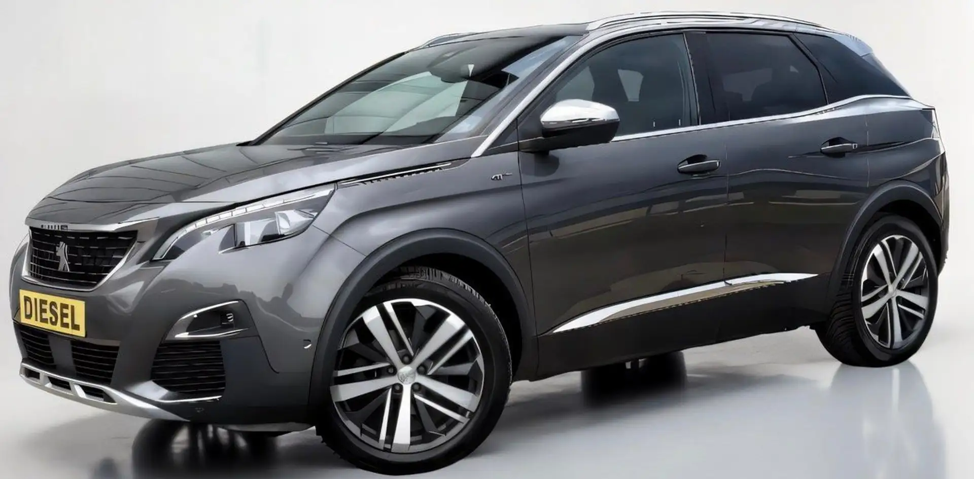 Peugeot 3008 GT LINE 2.0 BlueHDi - 180ch 16V (10 cv) S&S BVA6 E Gris - 1
