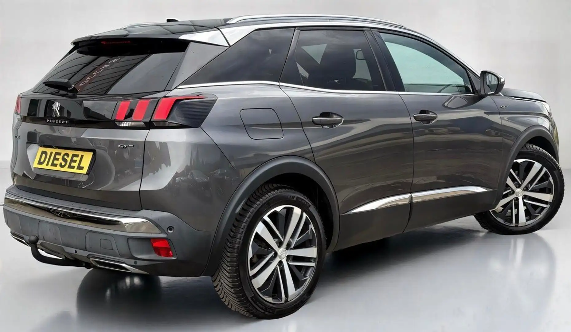 Peugeot 3008 GT LINE 2.0 BlueHDi - 180ch 16V (10 cv) S&S BVA6 E Grijs - 2