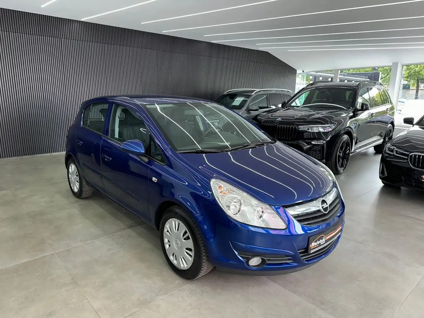 Opel Corsa 1.2 D CATCH ME*Klima*SHZ*Lenk.Hz*Tempomat* Bleu - 1