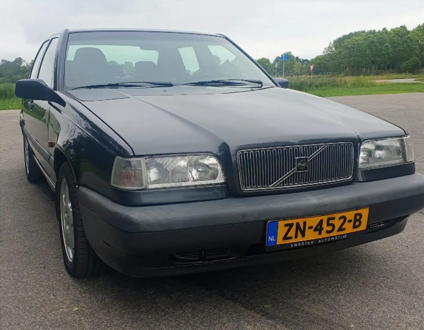 Volvo 850 2.0 10V UNIEK106600km/GROOT ONDERHOUD Grijs - 1