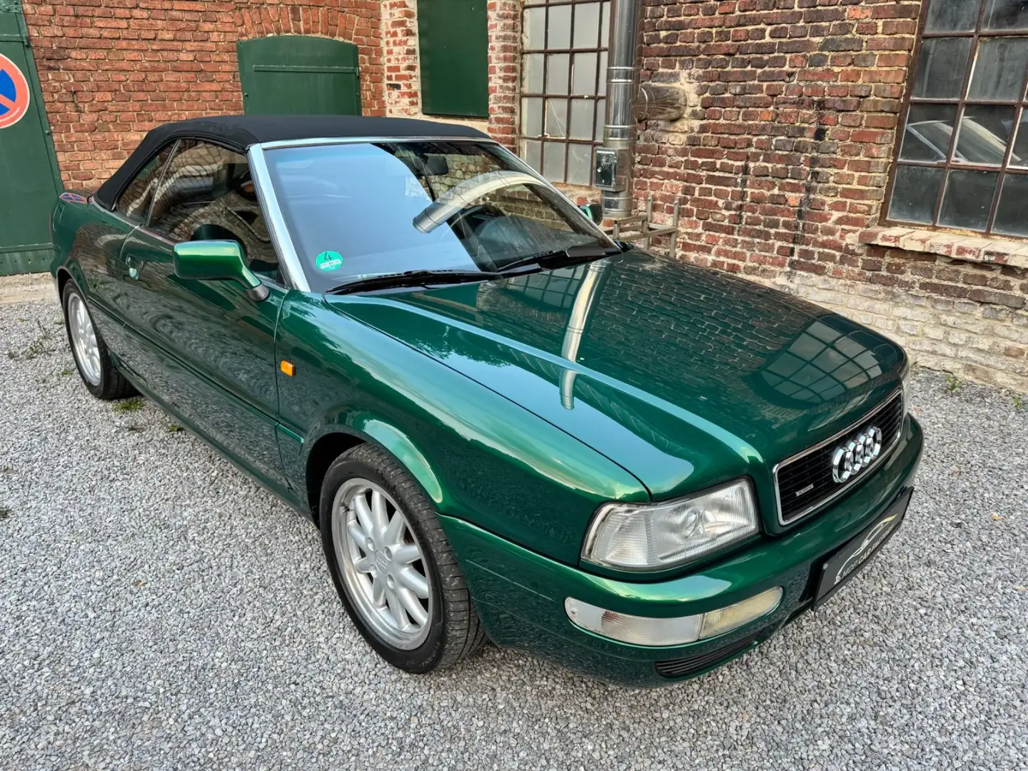 Audi Cabriolet Grün - 1