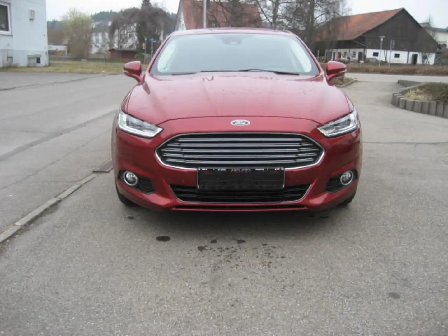 Ford Mondeo 2.0 TDCi Start-Stopp PowerShift-Aut Titanium Rot - 2