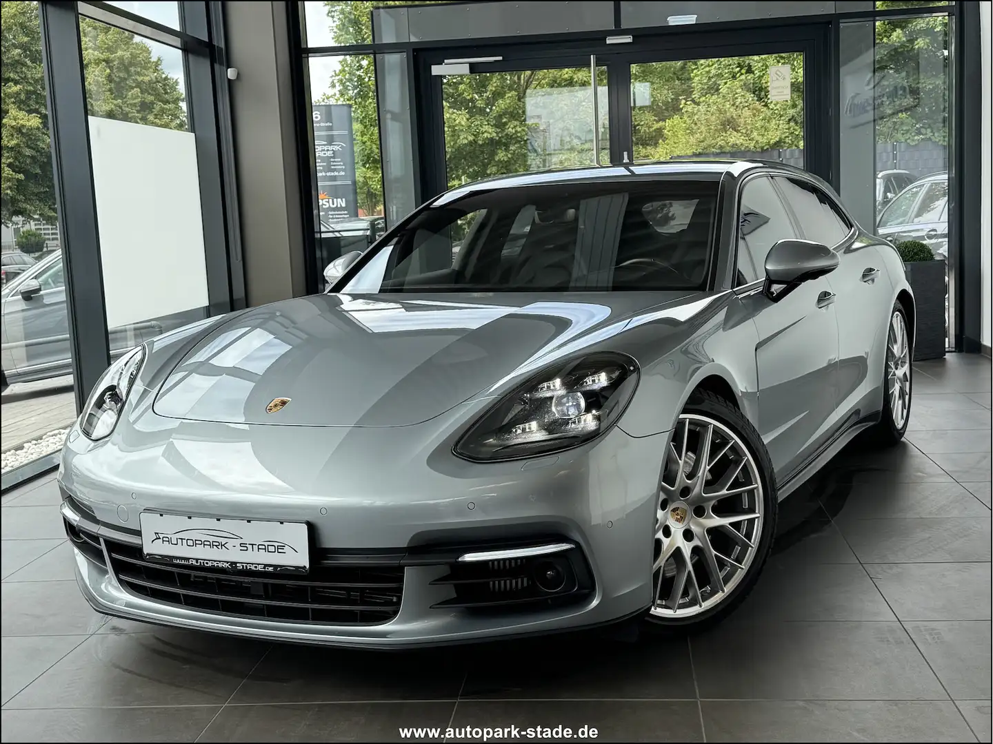 Porsche Panamera 4 Sport Turismo ACC Luft HUD 360 Bose Argent - 2