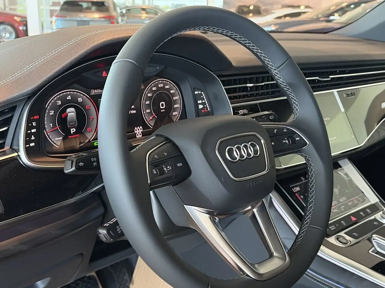 Audi Q7 снимка Audi Q7